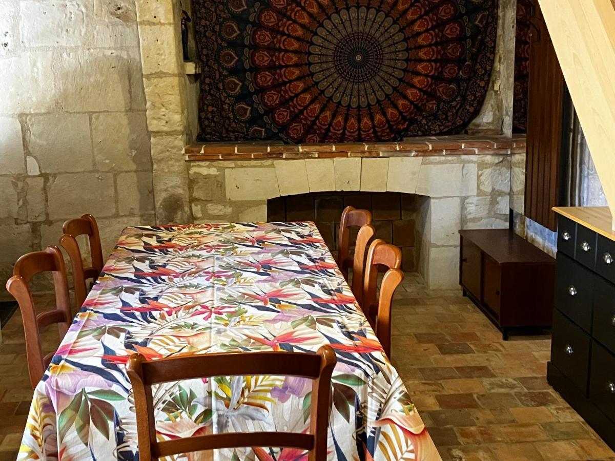 Bed and Breakfast La Bonne Note Chinon Exterior foto