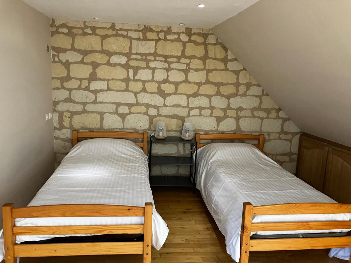 Bed and Breakfast La Bonne Note Chinon Exterior foto