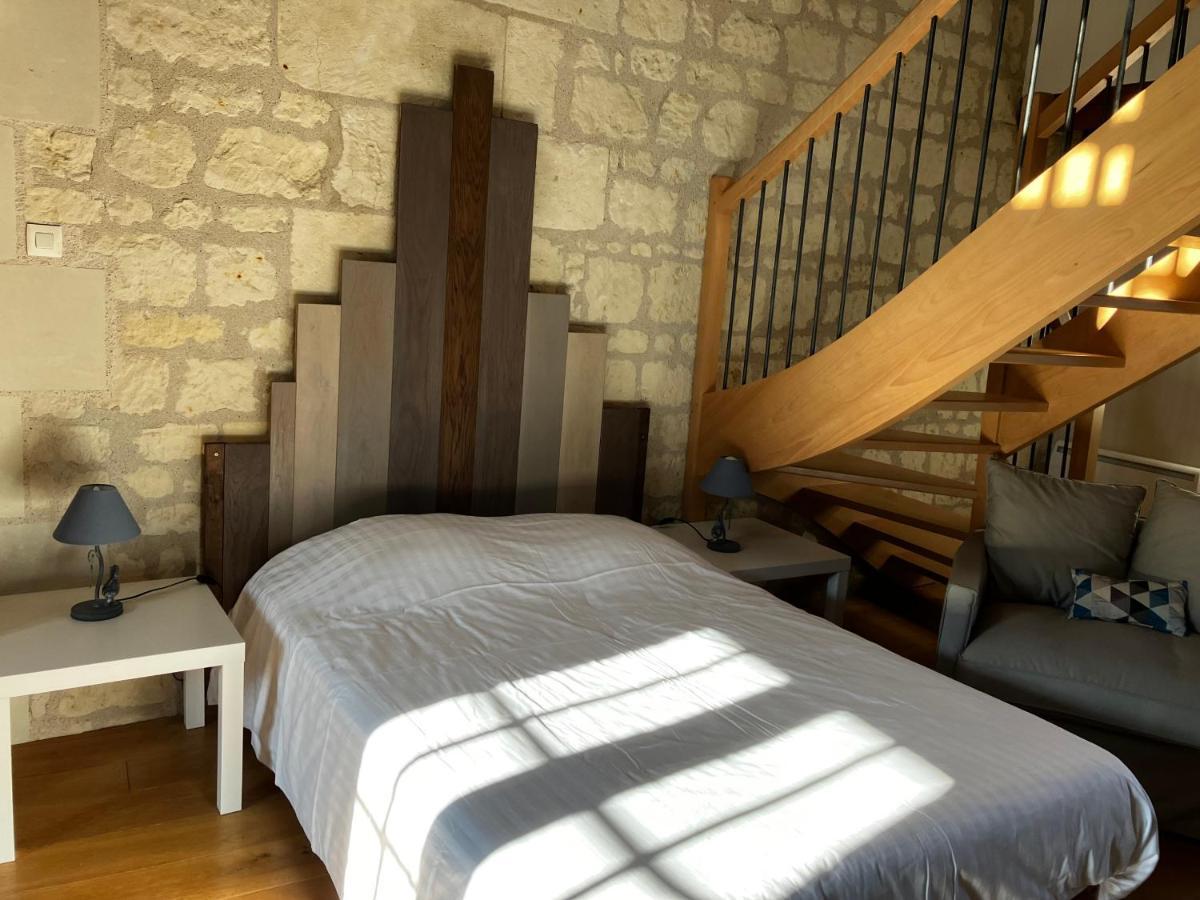 Bed and Breakfast La Bonne Note Chinon Exterior foto