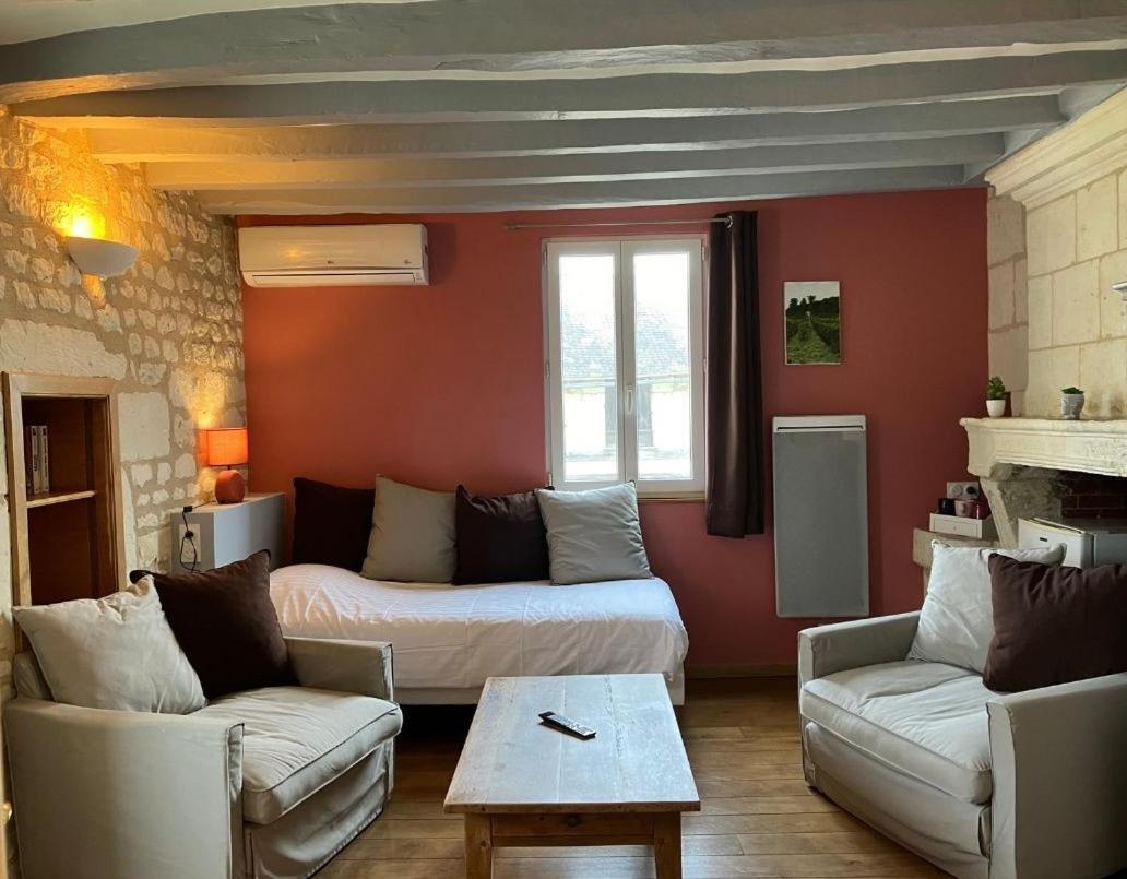 Bed and Breakfast La Bonne Note Chinon Exterior foto