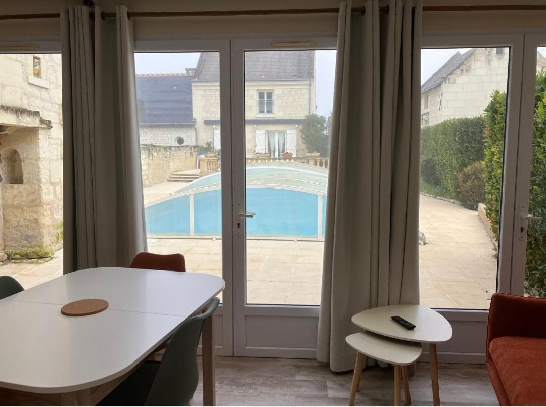 Bed and Breakfast La Bonne Note Chinon Exterior foto