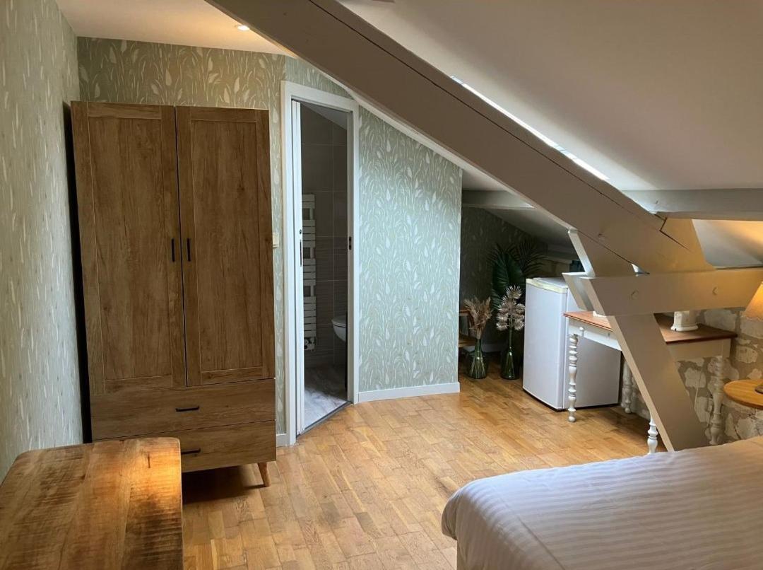 Bed and Breakfast La Bonne Note Chinon Exterior foto