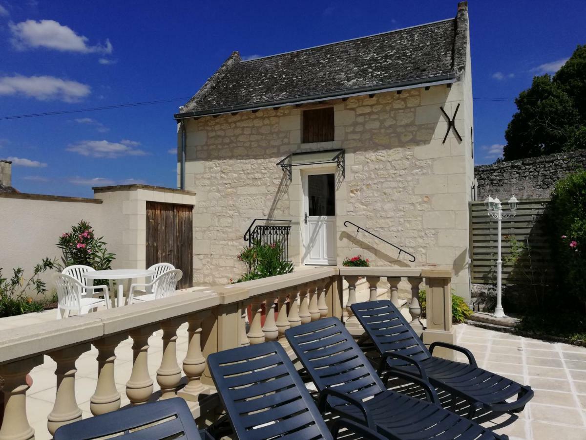 Bed and Breakfast La Bonne Note Chinon Exterior foto