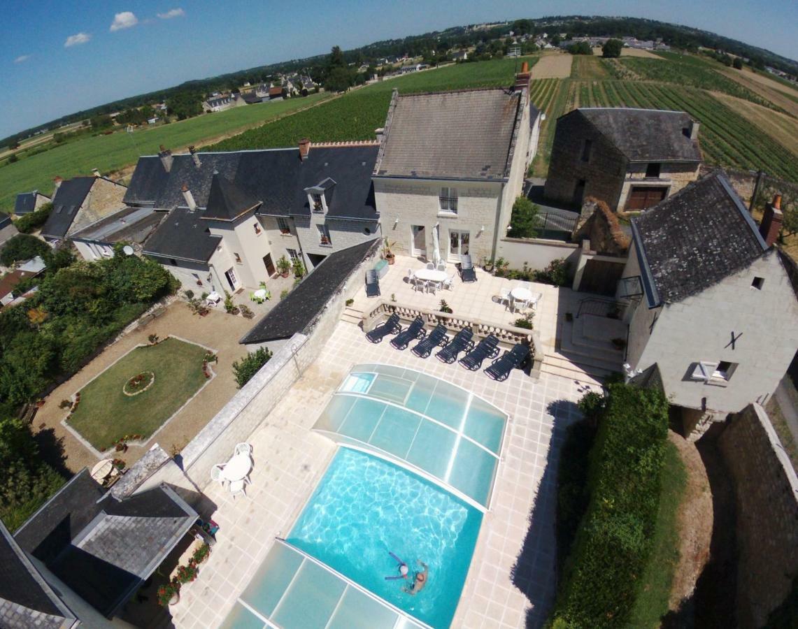 Bed and Breakfast La Bonne Note Chinon Exterior foto