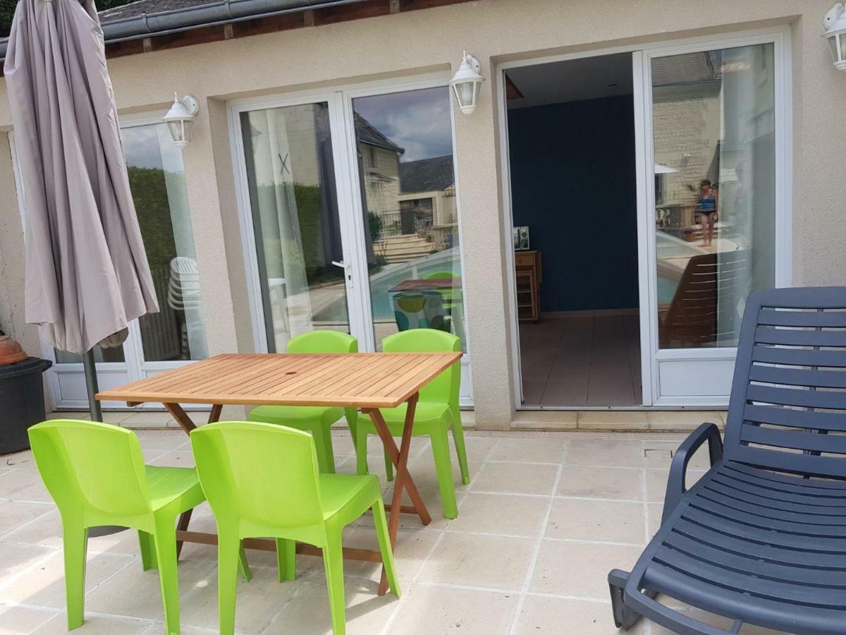 Bed and Breakfast La Bonne Note Chinon Exterior foto