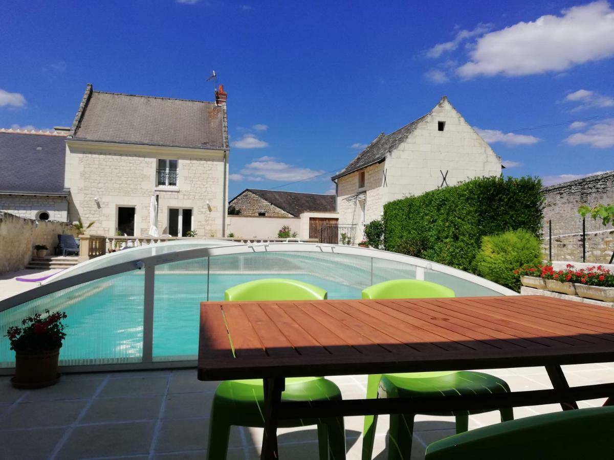 Bed and Breakfast La Bonne Note Chinon Exterior foto